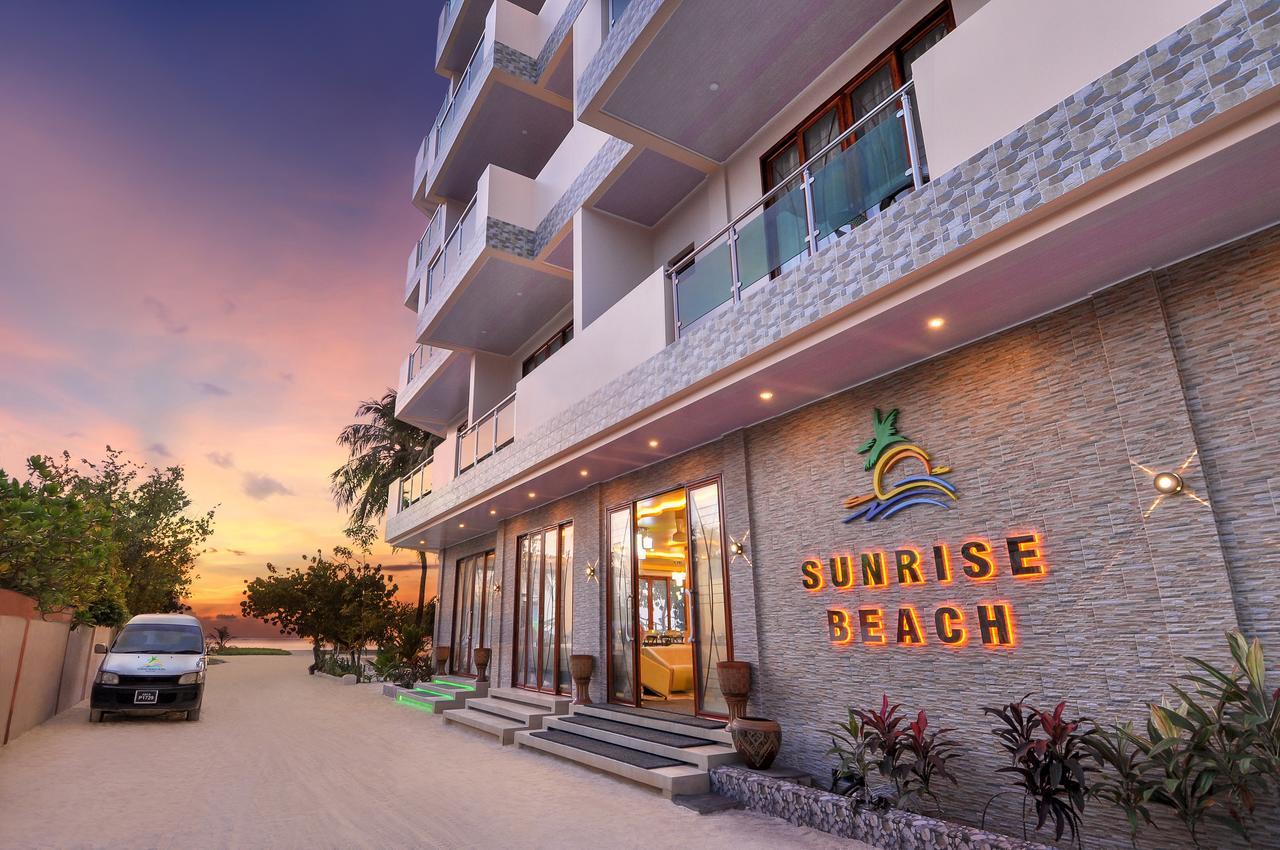 Sunrise Beach Maafushi Exteriér fotografie